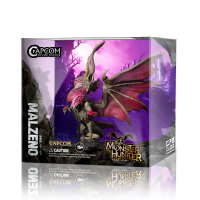CAPCOM FIGURE BUILDER CUBE Malzeno/MONSTER HUNTER (1pc) 1