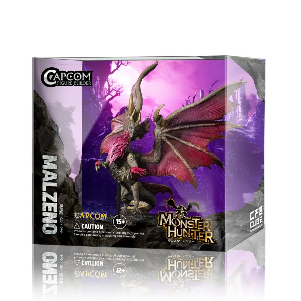 CAPCOM CAPCOM FIGURE BUILDER CUBE Malzeno/MONSTER HUNTER (1pc) - Monster Hunter