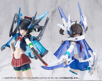 MECHA SUPPLY34 HOLONIC HEADDRESS & HOLONIC HIGH HEELS GRAY Ver. 9