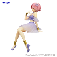 Re:ZERO -Starting Life in Another World- Noodle Stopper Figure -Ram /Twinkle Party- 2
