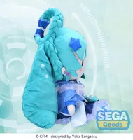 SEGA fuwa petit Hatsune Miku Magical Mirai 2025 Plush (L) - Hatsune Miku - photo 2