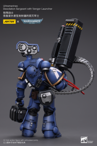 Ultramarines Desolation Sergeant with Vengor Launcher 3