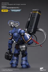 JOYTOY Ultramarines Desolation Sergeant with Vengor Launcher - Warhammer 40K - photo 3