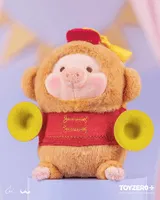 TOYZEROPLUS LuLu the Piggy LuLuLand - Naughty Monkey Lu Plush Keychain - LuLu The Piggy - photo 4