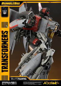 Museum Masterline Transformers: Bumblebee (Film) Blitzwing 34