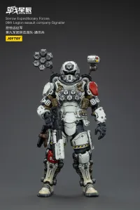 JOYTOY Sorrow Expeditionary Forces 09th Legion Assault Company-Signaller - JOYTOY Original Series - photo 1