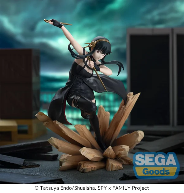 SEGA Luminasta TV Anime SPY x FAMILY Yor Forger Thorn Princess ~mission extend~ - SPY x FAMILY