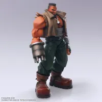 SQUARE ENIX FINAL FANTASY VII BRING ARTS™ Action Figure  - BARRET WALLACE - Final Fantasy VII - photo 9