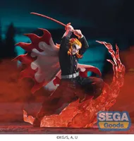 SEGA Xross Link Anime Demon Slayer: Kimetsu no Yaiba Figure Kyojuro Rengoku - Demon Slayer: Kimetsu no Yaiba - photo 1