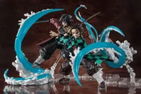 TAMASHII NATIONS Tanjiro Kamado and Giyu Tomioka Water Breathing Effect Set (Demon Slayer: Kimetsu no Yaiba) - Demon Slayer: Kimetsu no Yaiba - photo 5