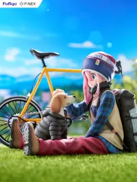 FuRyu Laid Back Camp-Season3 Nadeshiko Kagamihara 1/7 Scale Figure - Laid-Back Camp - photo 3