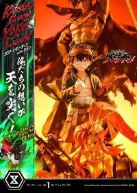 Prime 1 Studio Ultimate Premium Masterline Tengen Toppa Gurren Lagann Kamina, Simon & Yoko with Lagann "Our Hearts Pierce the Skies!" - Tengen Toppa Gurren Lagann - photo 36