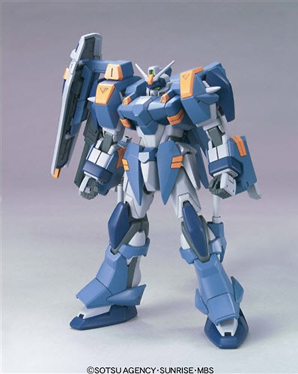 HG 1/144 #44 Blu Duel Gundam