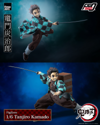 Demon Slayer: Kimetsu no Yaiba - FigZero 1/6 Tanjiro Kamado 3