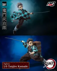 threezero Demon Slayer: Kimetsu no Yaiba - FigZero 1/6 Tanjiro Kamado - Demon Slayer: Kimetsu no Yaiba - photo 3