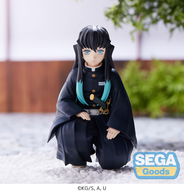 "Demon Slayer: Kimetsu no Yaiba" PM Perching Figure "Muichiro Tokito" -Hashira Meeting-(re-run)