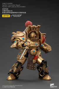Legio Custodes Aquilon Terminator Squad Aquilon with Lastrum Storm Bolter 8