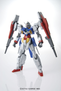 MG 1/100 Gundam Age-2 Double Bullet 5