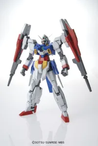 BANDAI HOBBY MG 1/100 Gundam Age-2 Double Bullet - Mobile Suit Gundam AGE - photo 5