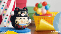 PP X MONSTER Sparkle Lucky Kitten Daruma Blind Box 114