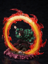 Demon Slayer: Kimetsu no Yaiba Tanjiro Kamado 1/8 scale figure 3