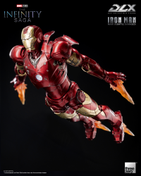 Marvel Studios: The Infinity Saga DLX Iron Man Mark 3 (Battle Damaged) 7