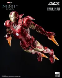 threezero Marvel Studios: The Infinity Saga DLX Iron Man Mark 3 (Battle Damaged) - Marvel - photo 7