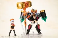 KOTOBUKIYA CROSS FRAME GIRL GOLDYMARG & STEALTH GAO II SET - The King of Braves GaoGaiGar - photo 30