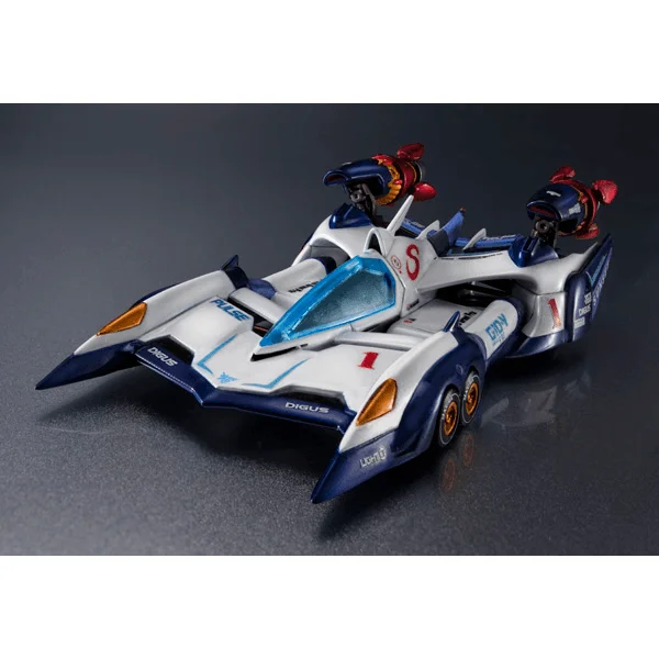 MegaHouse Cyber Formula Collection Heritage Edition Future GPX Cyber Formula SIN νAsurada AKF-0／G spiral boost mode - FUTURE GPX CYBER FORMULA