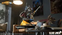 HEX Collectibles Blizzard Hearthstone® Varian Wrynn 1/10 Scale Statue - Blizzard - photo 18