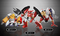 Dynamic Change Shin Getter Robo 1