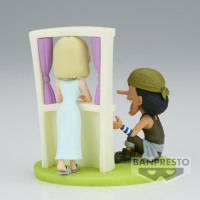 Usopp & Kaya "One Piece", Bandai Spirits World Collectable Figure Log Stories 6