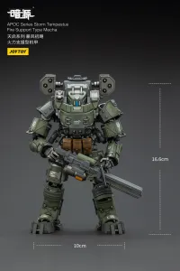 JOYTOY APOC Series Storm Tempestus Fire Support Type Mecha - JOYTOY Original Series - photo 10