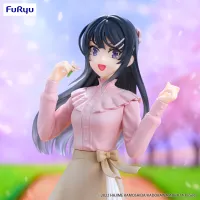FuRyu Rascal Does Not Dream Series　Trio-Try-iT Figure -Mai Sakurajima Spring Outfit ver.- - Rascal Does Not Dream of Bunny Girl Senpai - photo 3