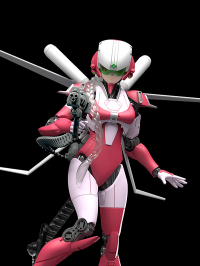 MODEROID ARIEL WITH FLIGHT UNIT(re-run) 6
