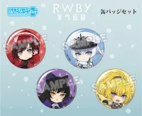 GOOD SMILE COMPANY RWBY: Ice Queendom Nendoroid Plus Pinback Button Set (Team RWBY) - RWBY: Ice Queendom - photo 2