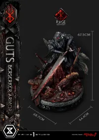 Prime 1 Studio Ultimate Premium Masterline Berserk Guts, Berserker Armor Rage Edition Deluxe Version - Berserk - photo 66