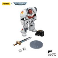 White Scars Terminator 1 with Power Sword and Storm Bolter 10