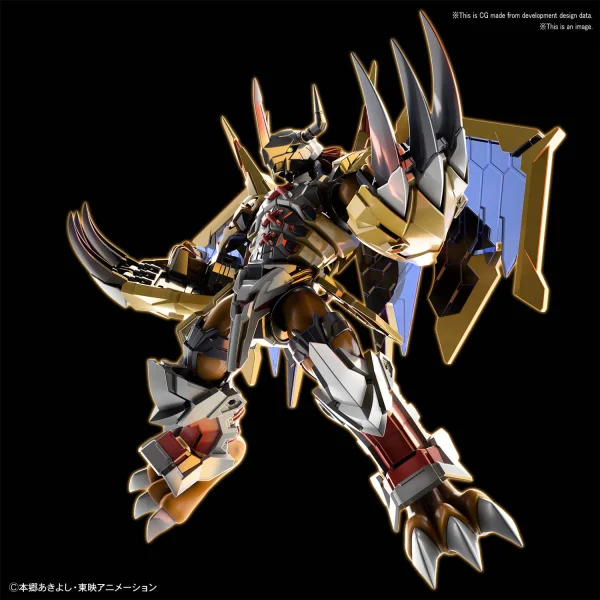 BANDAI HOBBY Figure-rise Standard WARGREYMON (AMPLIFIED) - Digimon