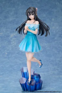 elcoco Rascal Does Not Dream of a Knapsack Kid Mai Sakurajima Jewel Princess 1/7 Scale Figure - Rascal Does Not Dream of Bunny Girl Senpai - photo 1