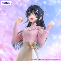 FuRyu Rascal Does Not Dream Series　Trio-Try-iT Figure -Mai Sakurajima Spring Outfit ver.- - Rascal Does Not Dream of Bunny Girl Senpai - photo 5