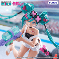 Hatsune Miku GT Project Muchute Figure -Racing Miku 2025 Sepang ver.- 3