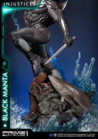 Premium Masterline Injustice 2 Black Manta EX Version 38