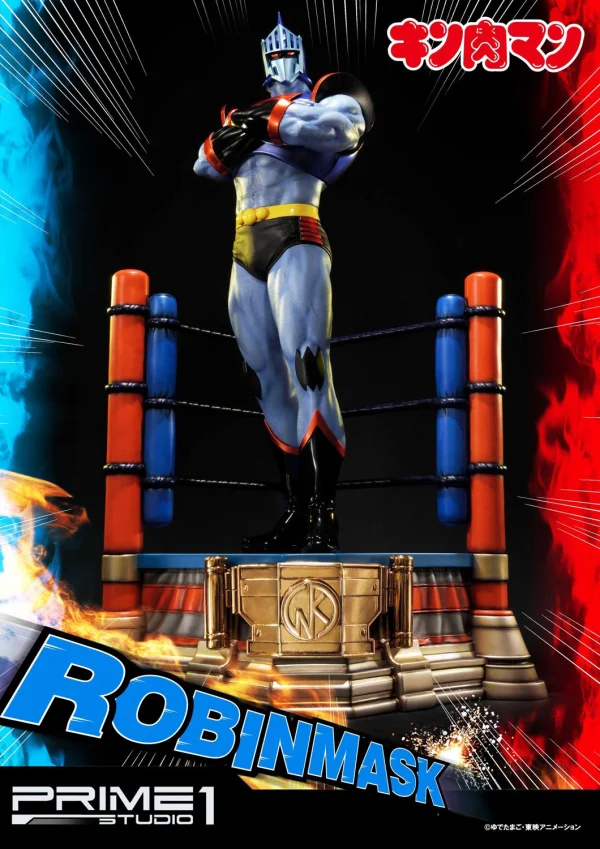 Prime 1 Studio Premium Masterline Kinnikuman Robin Mask - KINNIKUMAN