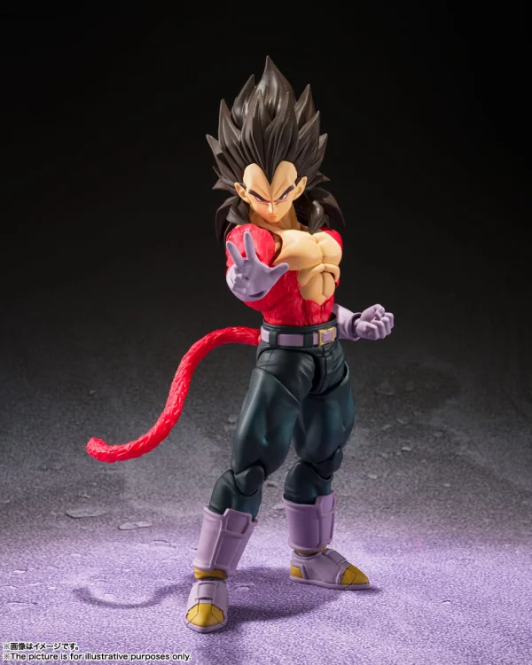 TAMASHII NATIONS Super Saiyan 4 Vegeta - Dragon Ball GT