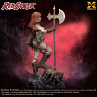 X-PLUS XPLUS 1/8 Scale Red Sonja Plastic Model Kit - Marvel - photo 7