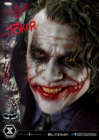 Museum Masterline The Dark Knight (Film) The Joker Bonus Version 6