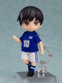 Nendoroid Doll Outfit Set: Soccer Uniform (Blue) 5