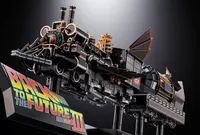 TAMASHII NATIONS TIME TRAIN BACK TO THE FUTURE PartⅢ, TAMASHII NATIONS CHOGOKIN - Back to the Future - photo 7