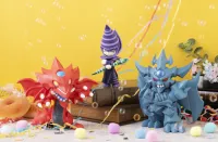 MegaHouse MEGATOON Yu-Gi-Oh！ Duel Monsters  Slifer the Sky Dragon - Yu-Gi-Oh! - photo 5